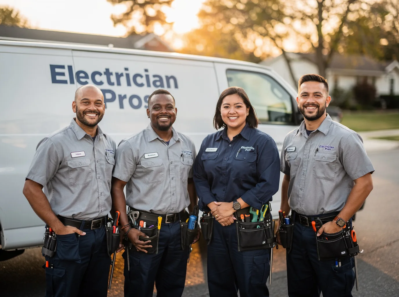 Electrician company in Miller City, IL